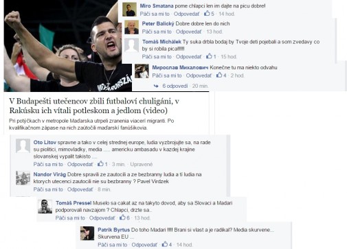 Ludska lúza v akcii.