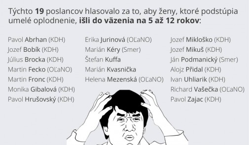 Toto nie je smiesne...