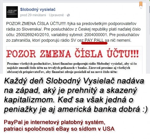 Slobodný vysielač a nadnárodní kapitalisti :)