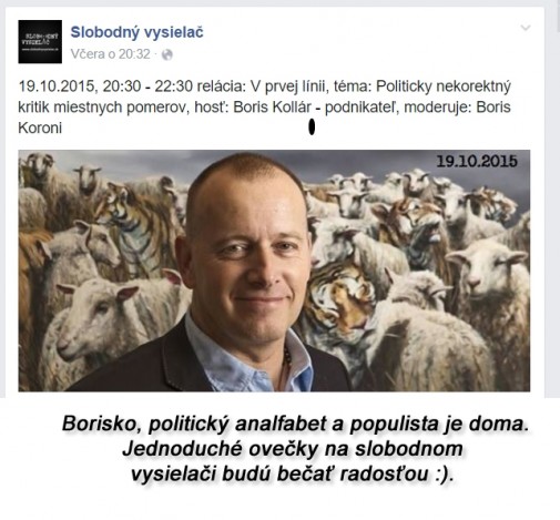 Dve hodinky "hejtu" pre jednoduchších