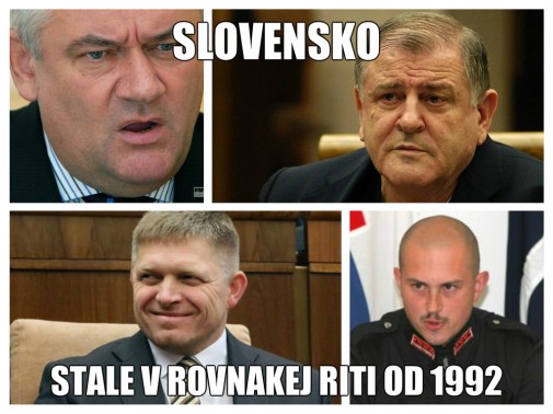 A predtym to tiez stalo za ...
